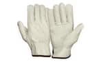 Armateck Large Cowhide Leather Driver Gloves ARM1000L at Pollardwater