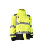 Armateck High Visibility Ripstop Rain Jacket, L ARM323LL at Pollardwater