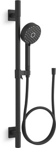 Multi Function Hand Shower in Matte Black
