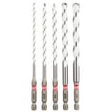 Milwaukee® 5 PC CARB MULTI-MAT DRILL BIT KIT M48208898 at Pollardwater