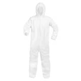 Armateck Lightweight Disposable Hooded Coveralls, XL ARM0026XL at Pollardwater