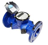 Zenner ZSU 3 in Ultrasonic US Gallons Flow Meter ZZSU03US at Pollardwater