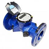 Zenner ZSU 12 in Ductile Iron Flow Meter 15 ft Remote Register ZZSU12CFV9M at Pollardwater