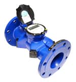 Zenner ZSU 4 in. Ultrasonic Gallons Flow Meter ZZSU04CF at Pollardwater