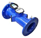 Zenner ZSU 6 in Ductile Iron Cubic Feet Flow Meter ZZSU06CF at Pollardwater