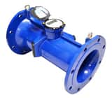 Zenner ZSU 8 in Ductile Iron Cubic Feet Flow Meter ZZSU08CF at Pollardwater