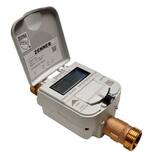 Zenner ZSUR 3/4 in Short Bronze Cubic Feet Flow Meter ZZSUR03CF at Pollardwater