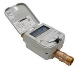 Zenner ZSUR 5/8 in x 1/2 in Bronze US Gallons Flow Meter ZZSUR01US at Pollardwater