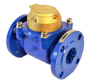 Turbine Flow Metering CI Regular Lay Water Meters