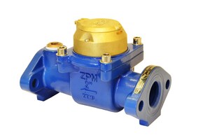 Turbine Flow Metering CI Long Lay Water Meters