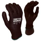 Radians TEKTYE™ 13G Touchscreen Cut Level A4 PU Palm Coated Gloves, L RRWG701L at Pollardwater
