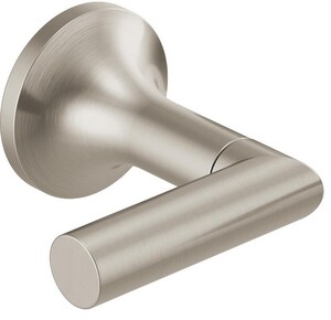 Zinc Handle in Brushed Nickel