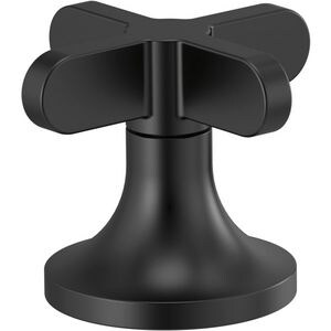 Zinc Handle in Matte Black