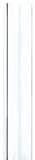 Rhino Hybrid 3-Rail™ 4 x 66 in. Plastic Marking Flag in White RRPH366W at Pollardwater