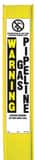 Rhino 3-Rail™ 4 x 66 in. Fiberglass Marking Flag in Yellow RFR66CYGD1045 at Pollardwater