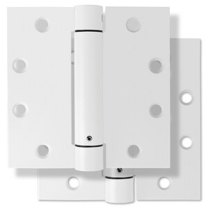 4-1/2 in. Steel Spring Door Hinge in Prime Coat