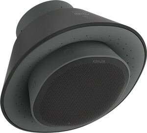 Single Function Showerhead in Matte Black
