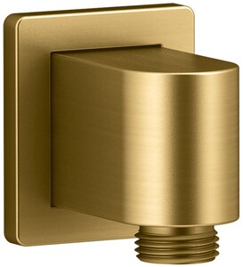 Supply Elbow in Vibrant<REG/> Brushed Moderne Brass