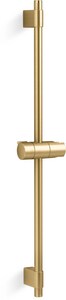 24 in. Shower Rail in Vibrant<REG/> Brushed Moderne Brass