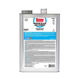 1 gal. ABS Medium Bodied Black Pipe Cement