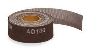 1-1/2 in. x 5 yd. 180 Grit Open Mesh Sand Cloth