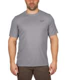 Milwaukee® Workskin™ Polyester and Fabric Lightweight Short Sleeve Shirt in Grey M414G2X at Pollardwater