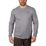 Milwaukee® WORKSKIN LW LONG SLV GRAY 3X M415G3X at Pollardwater
