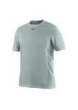 Milwaukee® Workskin™ L Size Polyester and Fabric Lightweight Short Sleeve Shirt in Grey M414GL at Pollardwater