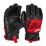 Milwaukee® Impact Cut Level 5 Goatskin Leather Gloves, M M48228781 at Pollardwater
