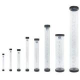 Koflo Corporation 3/4 in. 500mL PVC Calibration Column with Slip Cap K500MLSC at Pollardwater