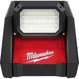 Milwaukee® Rover™ 80W LED Flood Light in Black and Red M236620 at Pollardwater