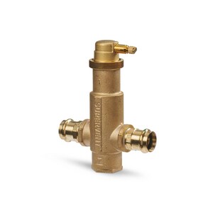 1-1/4 in. Press Hydronic Air Eliminator Bronze