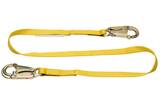 Werner Ladder 6 ft. Web Positioning and Restraint Lanyard (Snap Hooks, 1in. Web) WC111106 at Pollardwater
