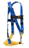 Werner BaseWear™ Size Universal Polyester Slotted Pass Through Standard Harness WH411002 at Pollardwater