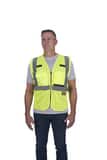 Milwaukee® Class 2 High Visibility Yellow Mesh Safety Vest L/XL M48735112 at Pollardwater