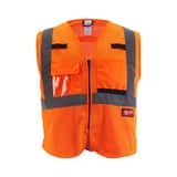 Milwaukee® Class 2 High Visibility Orange M48735115 at Pollardwater