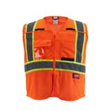 Milwaukee® Class 2 Breakaway High Visibility M48735178 at Pollardwater