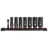 Milwaukee® SHOCKWAVE™ 8PC 3/8 DRV METRIC DP 6 PNT SOC SET M49667021 at Pollardwater