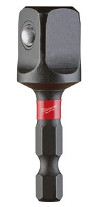 1/2 x 1/4 in. Hex Square (1 Piece) Socket Adapter