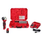 Milwaukee® *CVR* M12 CABLE STRIPPER KIT WITH 1 M2435CU21S at Pollardwater