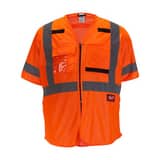 Milwaukee® Class 3 High Visibility Orange M48735148 at Pollardwater