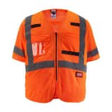 Milwaukee® Class 3 High Visibility Orange M48735138 at Pollardwater