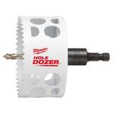 Milwaukee® HOLE DOZER™ *CVR* 3-1/2 HOLE DOZER BI-METAL HOL M49569682 at Pollardwater