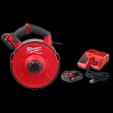 Milwaukee® M18 FUEL™ ANGLER™ 6-3/10 in. Tap Kit M2873A22 at Pollardwater
