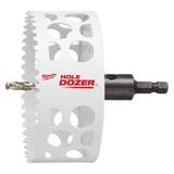 Milwaukee® HOLE DOZER™ *CVR* 4-1/4 HOLE DOZER BI-METAL HOL M49569687 at Pollardwater