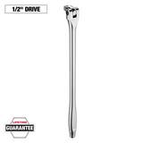 Milwaukee® *CVR* 1/2 IN DRIVE BREAKER BAR 15 I M48229011 at Pollardwater