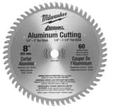 Milwaukee® *CVR* 8 IN ALUMINUM CUTTING CIRCULA M48404345 at Pollardwater