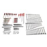 Milwaukee® *CVR* MECHANICS TOOL SET 191-PIECE M48229489 at Pollardwater