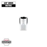 Milwaukee® *CVR* 3/8 IN DRIVE 12MM METRIC 6-PO M45349082 at Pollardwater