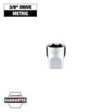 Milwaukee® *CVR* 3/8 IN DRIVE 17MM METRIC 6-PO M45349087 at Pollardwater